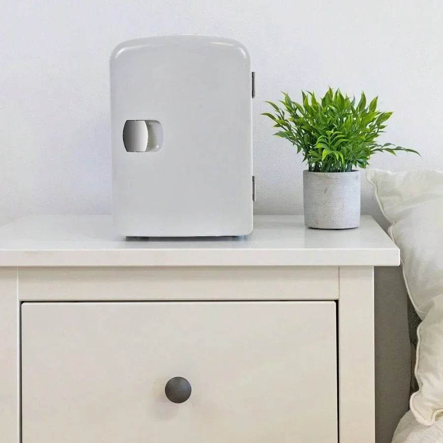 Diet 4L Fridge, Portable Cooler and Warmer, Gray - Loft&Timber