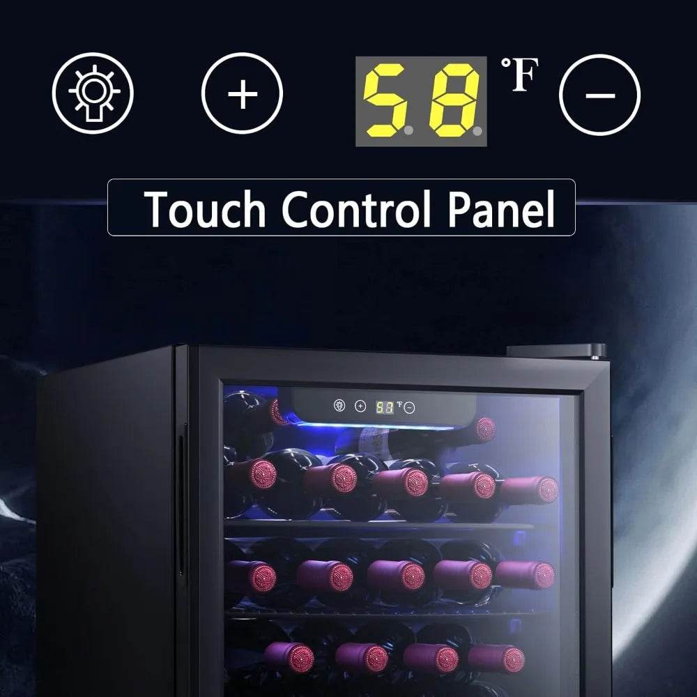2.6 cu.ft Wine Cooler/Cellar Mini Beverage Refrigerator