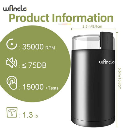 200w High-Power Coffee Grinder - Loft&Timber