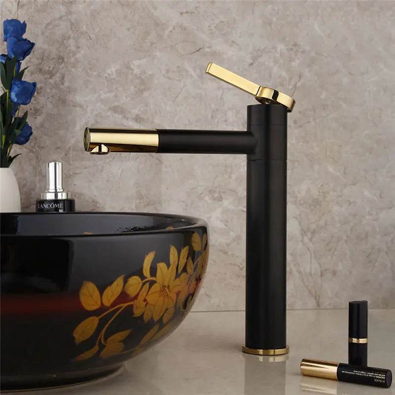 JIENI Bathroom Basin Faucet Vessel Sink - Loft&Timber