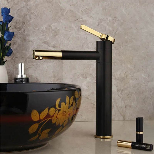 JIENI Bathroom Basin Faucet Vessel Sink - Loft&Timber