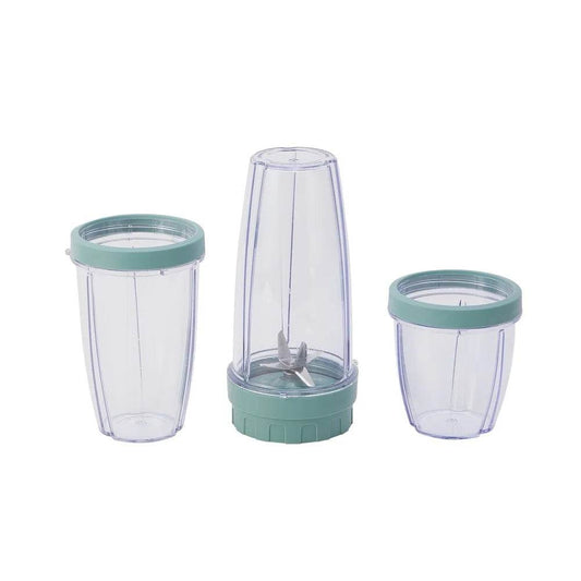 10-Piece Blender Set 300W Personal Blender with 3 Jars