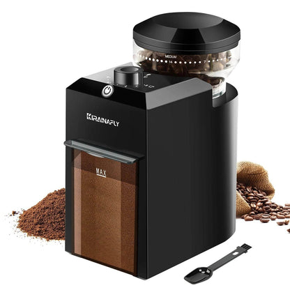 Automatic Burr Mill Coffee Grinder - Loft&Timber