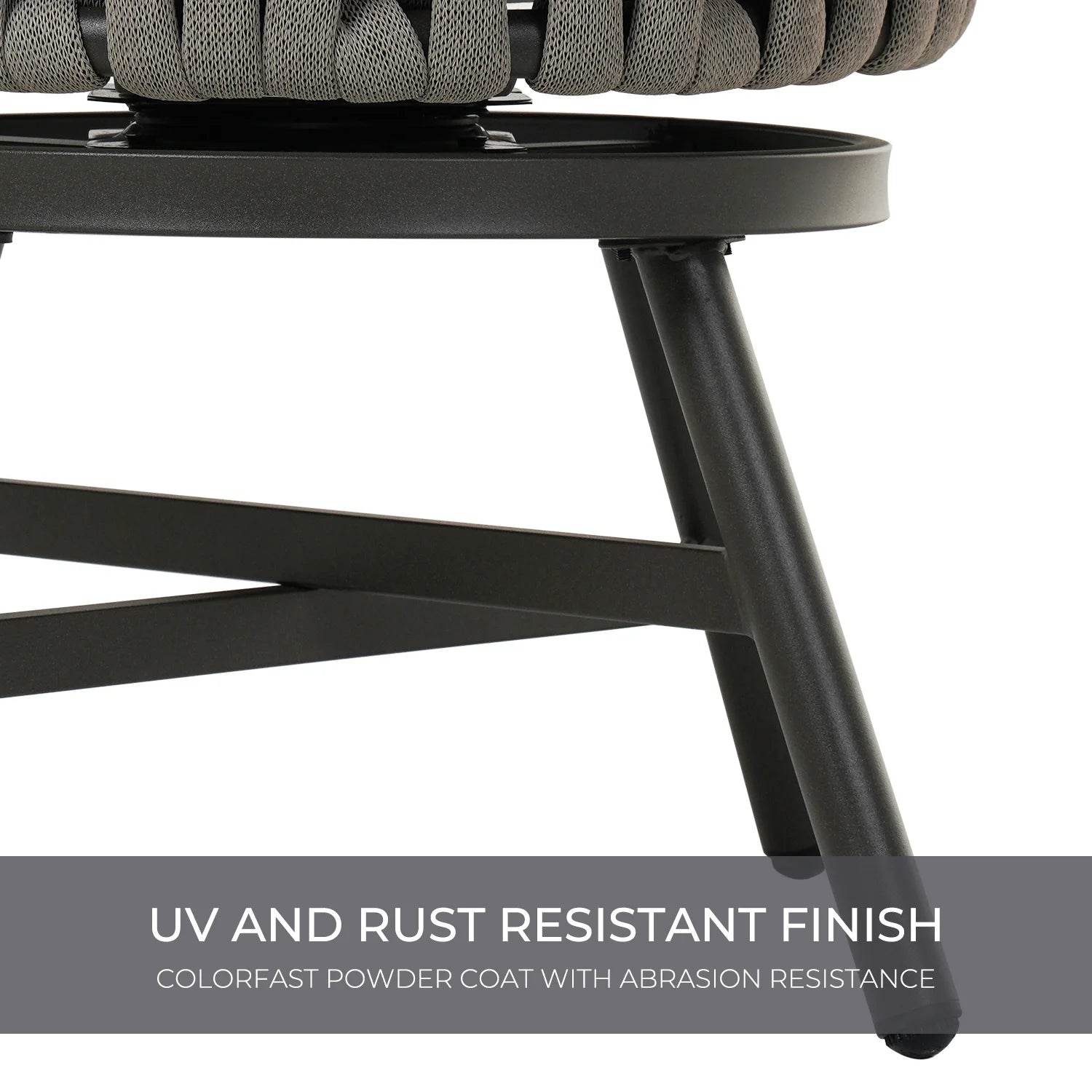 7-Piece Outdoor Dining Set; Patio Furniture - Loft&Timber