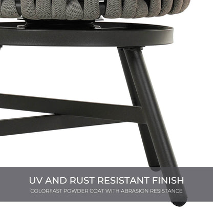 7-Piece Outdoor Dining Set; Patio Furniture - Loft&Timber