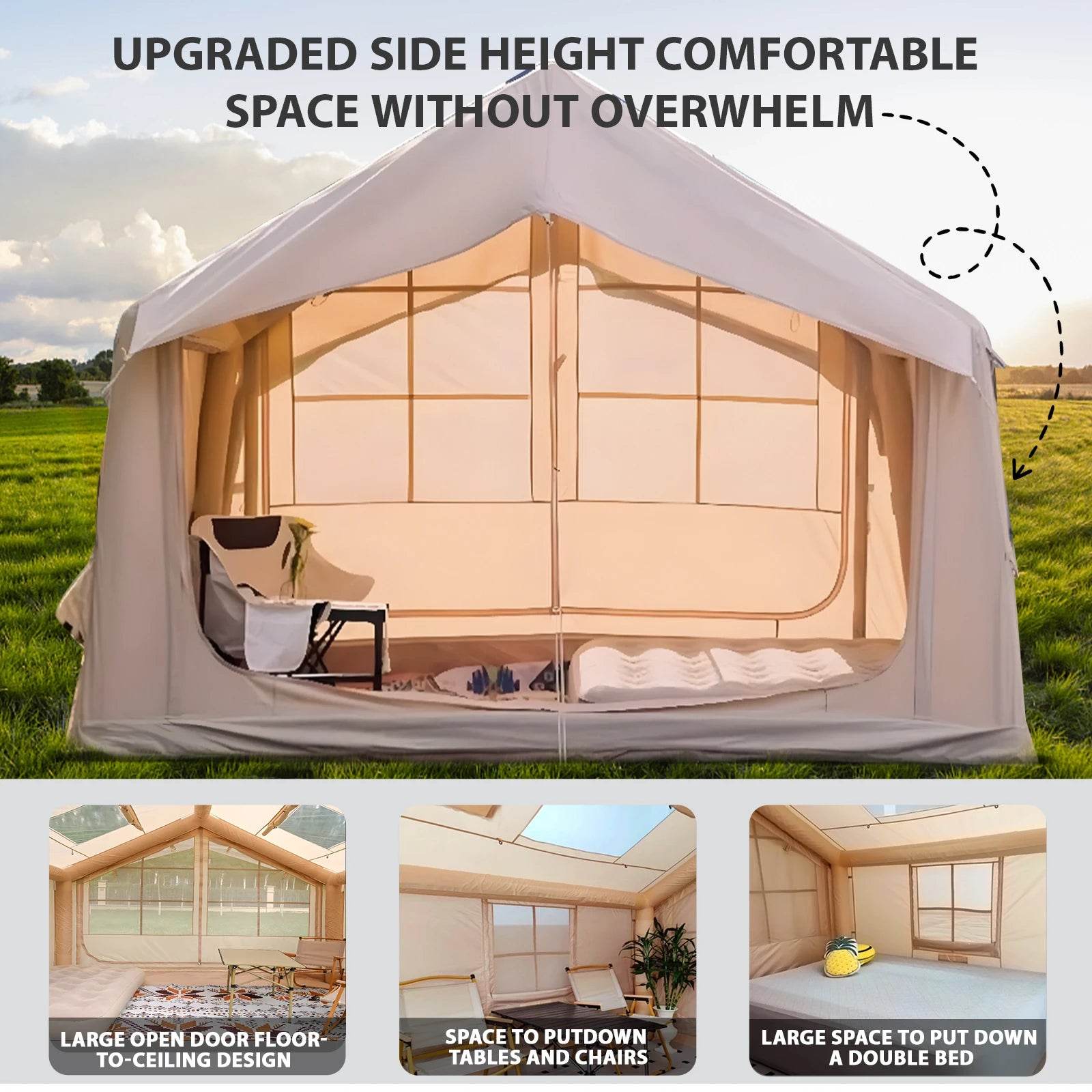 Inflatable Camping Tent - Loft&Timber