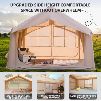 Inflatable Camping Tent - Loft&Timber