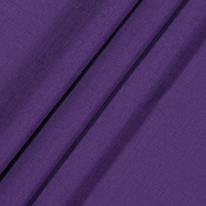 Kendall Modern Blackout Thermal Rod Window Curtain (1 Panel), 42 X 63, Purple - Loft&Timber