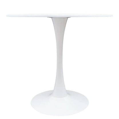 31.5" Round Tulip Pedestal Dining Table - Loft&Timber