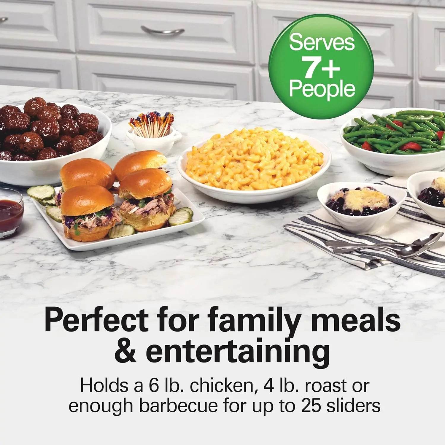 Hamilton Beach 6 Quart Programmable Slow Cooker - Loft&Timber