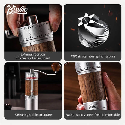 Bincoo Manual Coffee Grinder 38mm - Loft&Timber