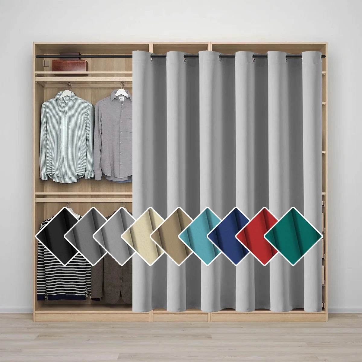 Blackout Door Curtain, Thermal Insulated - Loft&Timber