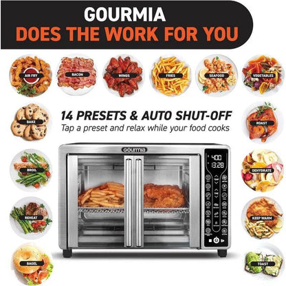 Gourmia Toaster Oven Air Fryer Combo - Loft&Timber