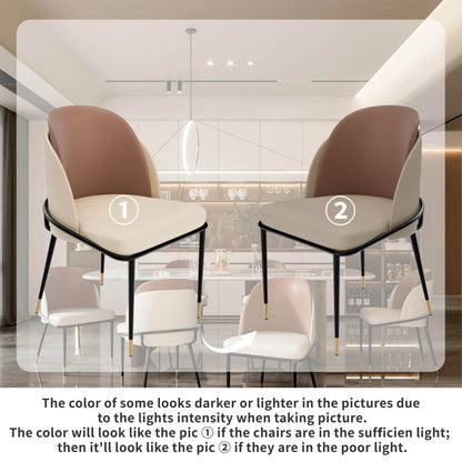 Dining Chairs Set of 2 - Loft&Timber