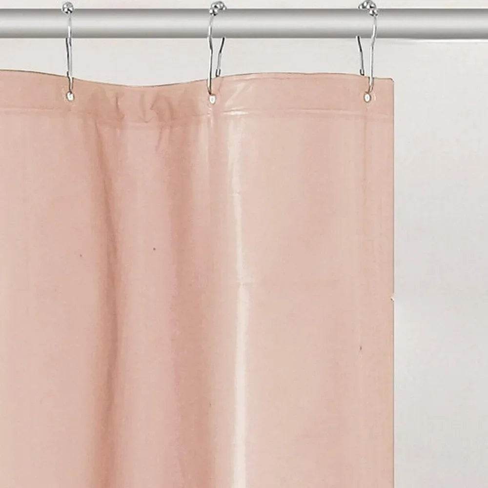 72x72 PEVA Shower Liner Heavyweight 6 Gauge, Water Repellent - Loft&Timber