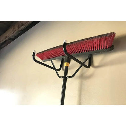 Heavy Duty Steel Garage Storage Utility Hooks 10 Inch 4 Pack Rust Resistant - Loft&Timber