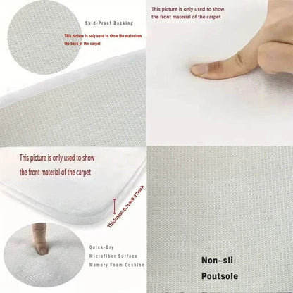 VIAKMA Luxury Study Floor Mat - Loft&Timber