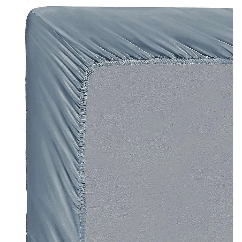 100% Supima Cotton Sheets 600 Thread Count,Bed Sheet Set King - Loft&Timber