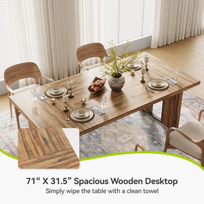 71" Dining Table - Loft&Timber
