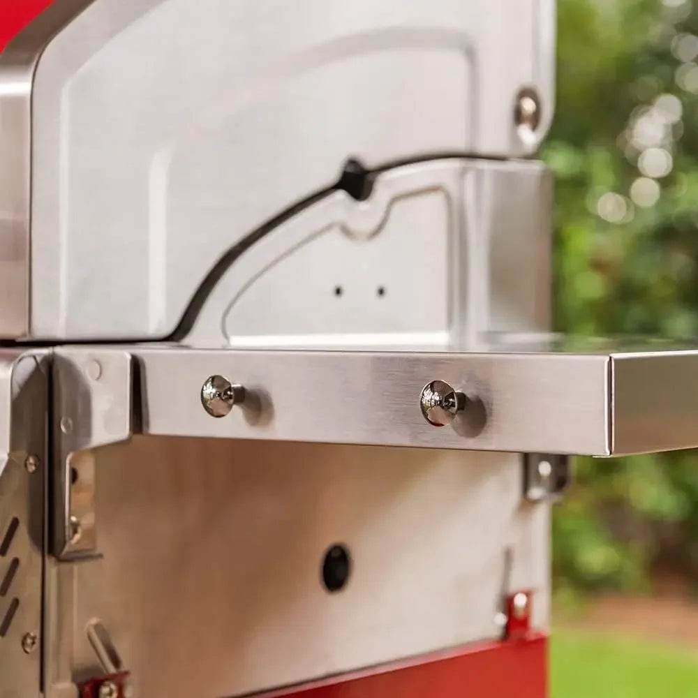 Patio, Lawn & Garden Deluxe 2-Burner Propane Barbecue Gas Grill with Warming Rack, 401 sq. in, 28000 BTUs - Loft&Timber