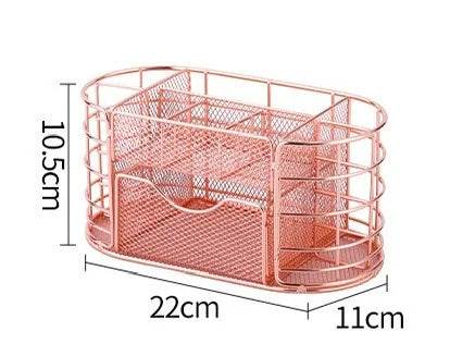 Nordic desktop metal partition drawer style - Loft&Timber