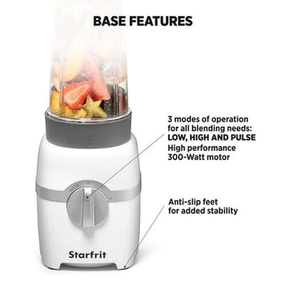 Personal Blender with 2 BPA-Free 828ml Cups - Loft&Timber