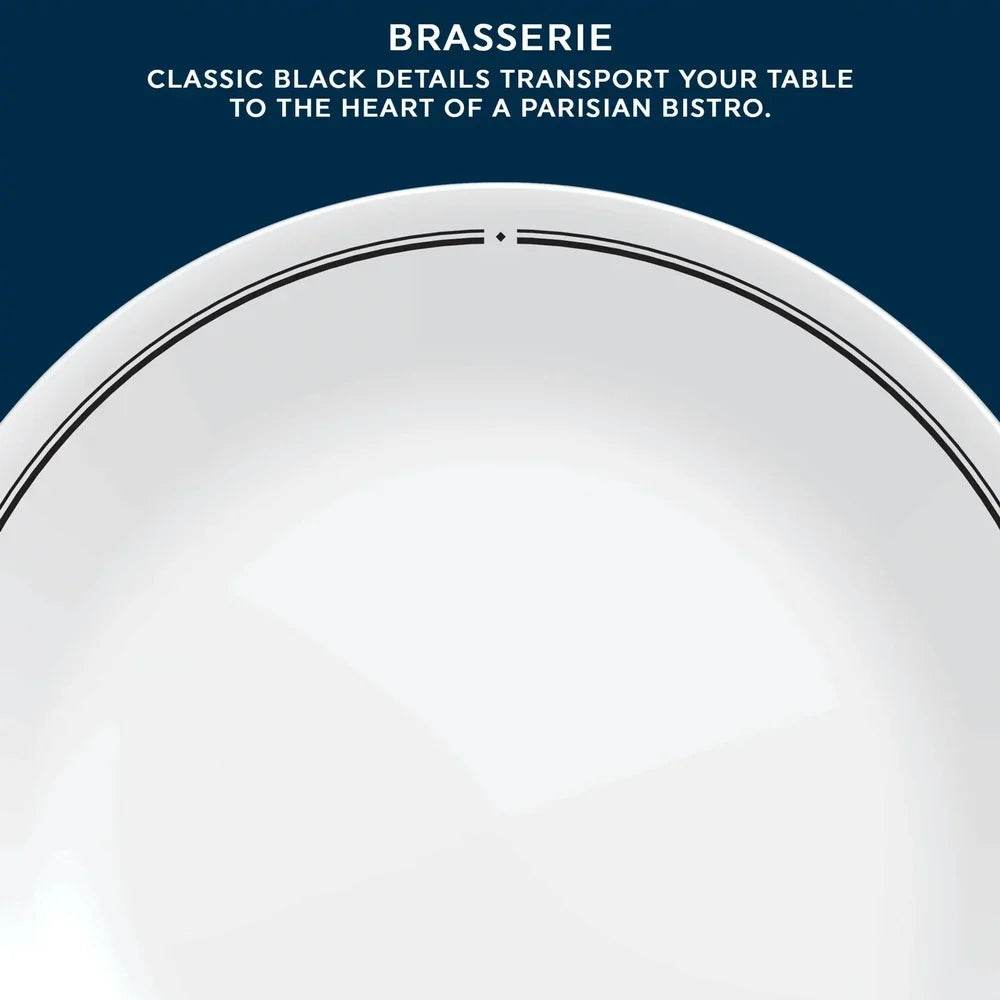 2 Pack 8.5 Inch Salad Plates Vitrelle - Loft&Timber