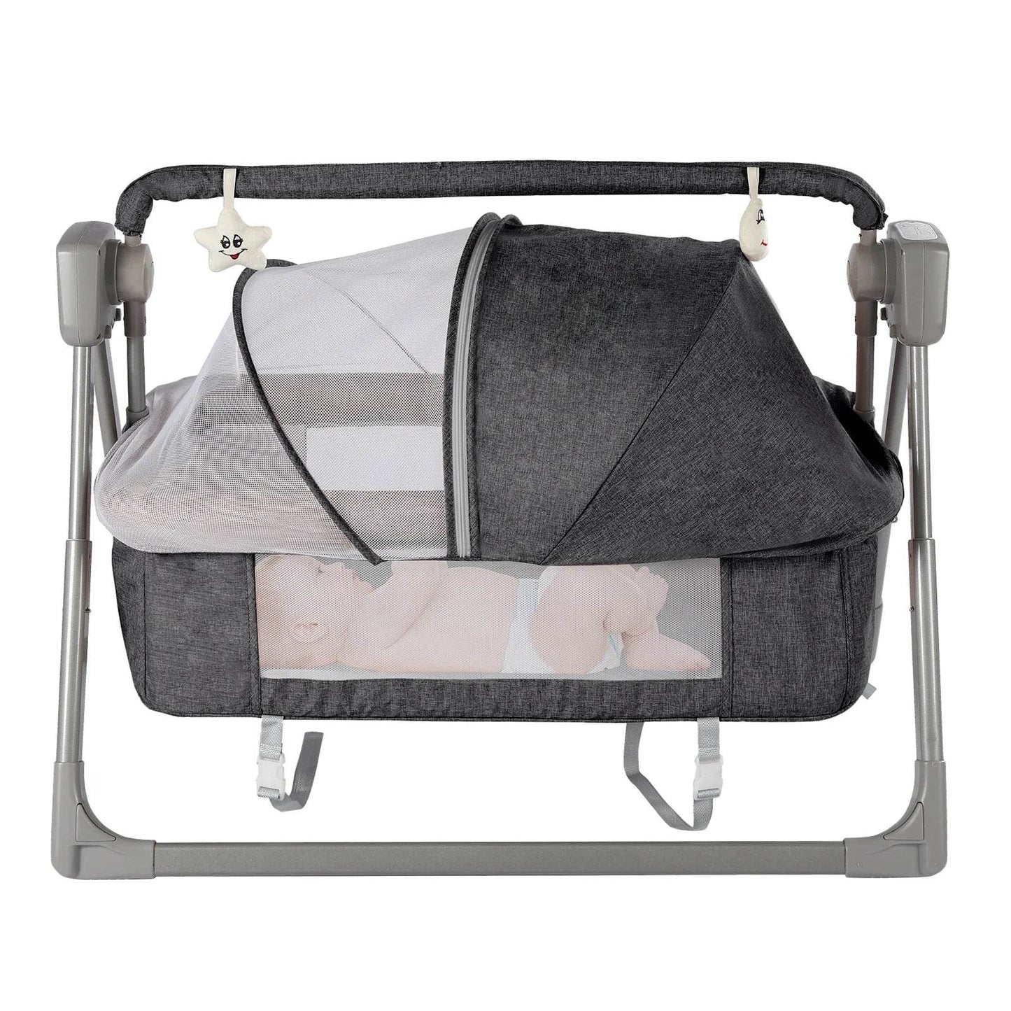 Rocking Chair Electric Cradle Baby Swing - Loft&Timber