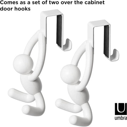 Space Saving Over The Cabinet Hook - Loft&Timber