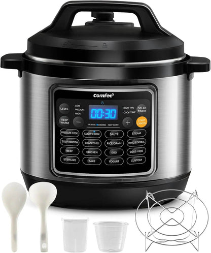 16 in 1 Electric Pressure Cooker - Loft&Timber