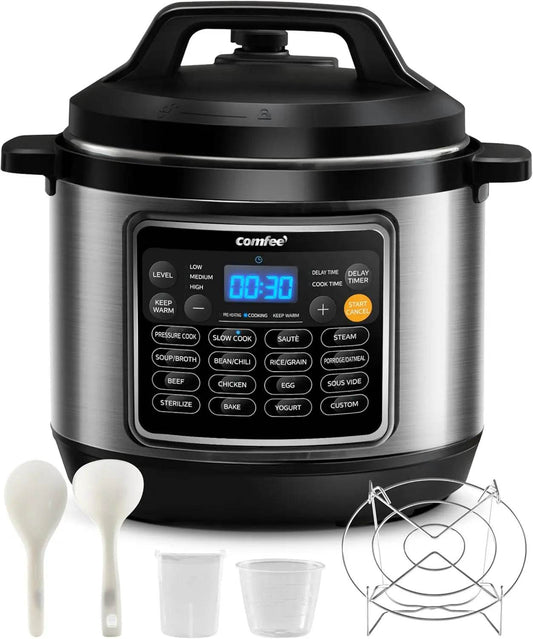 16 in 1 Electric Pressure Cooker - Loft&Timber
