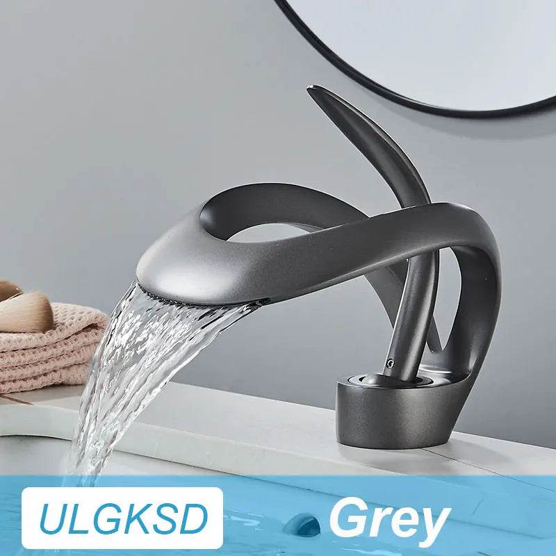 Flying Saucer Bathroom Basin Faucet - Loft&Timber