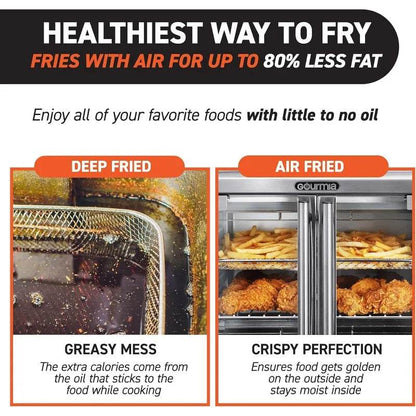 Gourmia Toaster Oven Air Fryer Combo - Loft&Timber