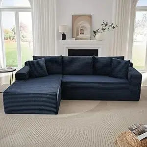 105" Cloud Sectional Couch - Loft&Timber