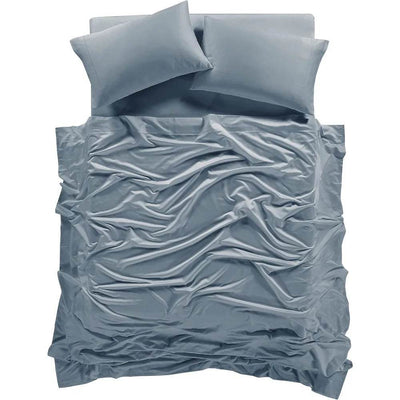 100% Supima Cotton Sheets 600 Thread Count,Bed Sheet Set King - Loft&Timber