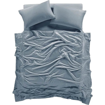 100% Supima Cotton Sheets 600 Thread Count,Bed Sheet Set King - Loft&Timber