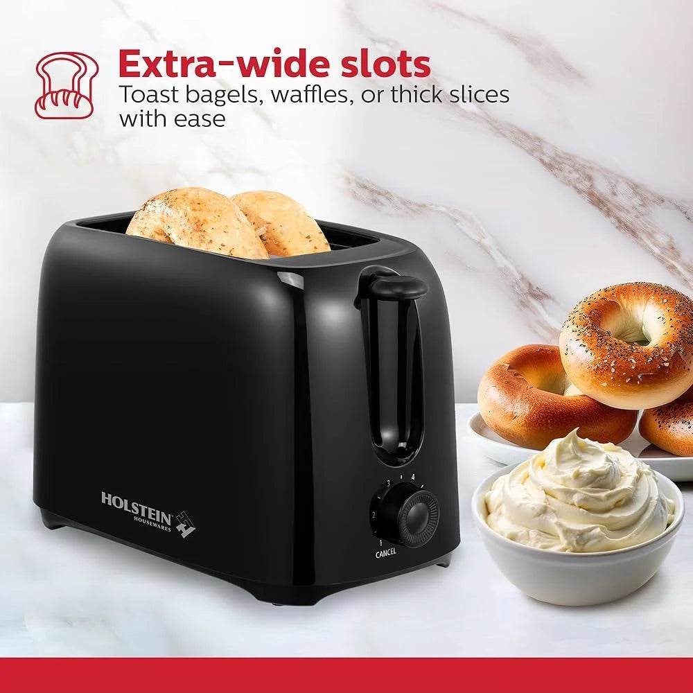 2-Slice Toaster with 6 Settings