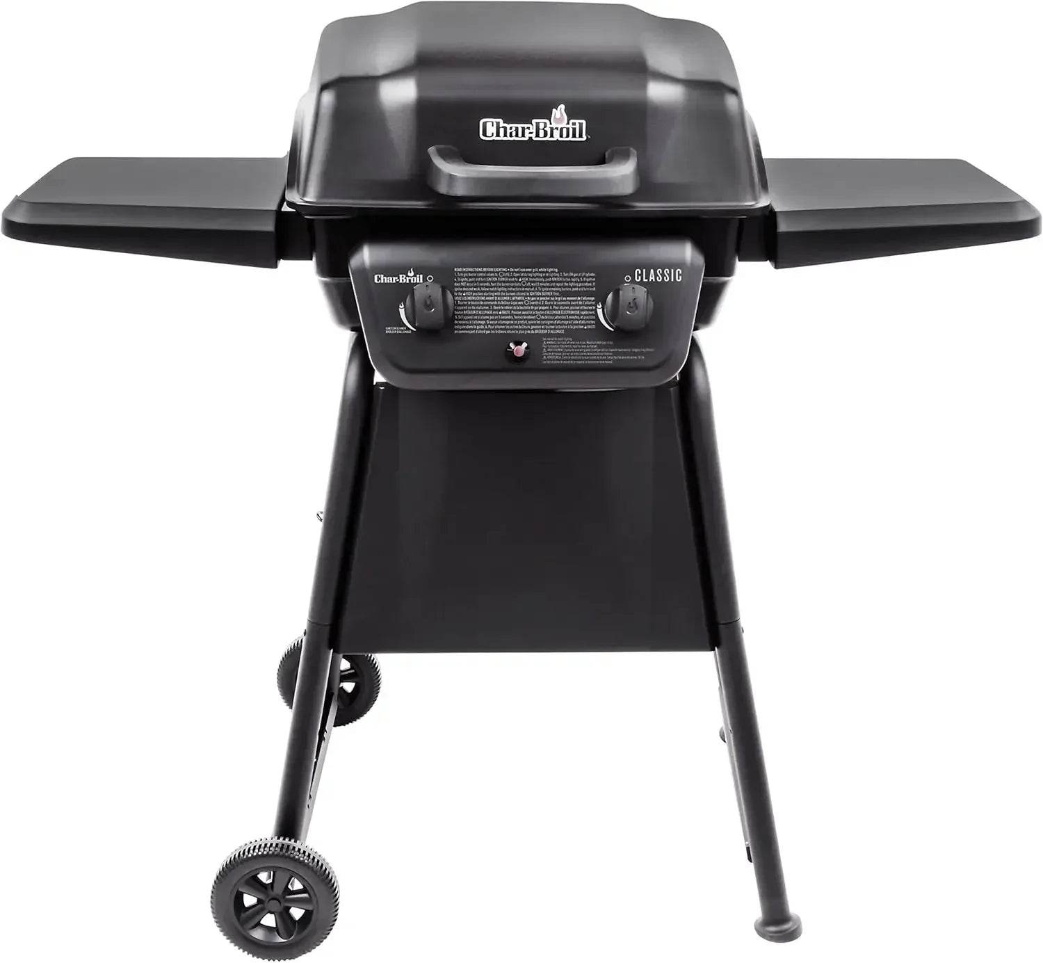Classic Series Convective 2-Burner Propane Stainless Steel Gas Grill - 463672717 - Loft&Timber