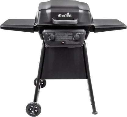 Classic Series Convective 2-Burner Propane Stainless Steel Gas Grill - 463672717 - Loft&Timber