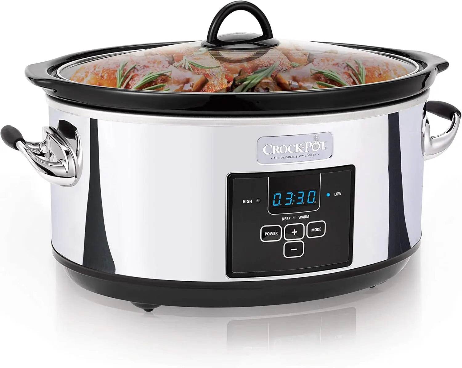 Hamilton Beach Programmable Slow Cooker 7 Quart - Loft&Timber