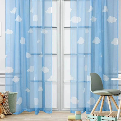 2PCS Cute Cartoon Blue Sky - Loft&Timber