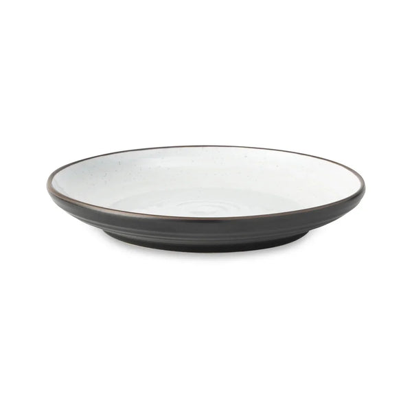 Ceramic Salad Plate Rustic Round Dinnerware