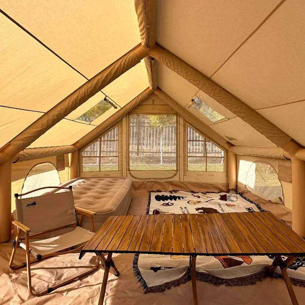 Inflatable Tent for Camping, Easy Setup - Loft&Timber