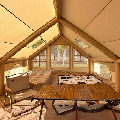 Inflatable Tent for Camping, Easy Setup - Loft&Timber