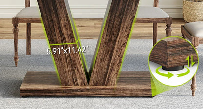 LITTLE TREE 47" Inches Dining Table for 4 - Loft&Timber