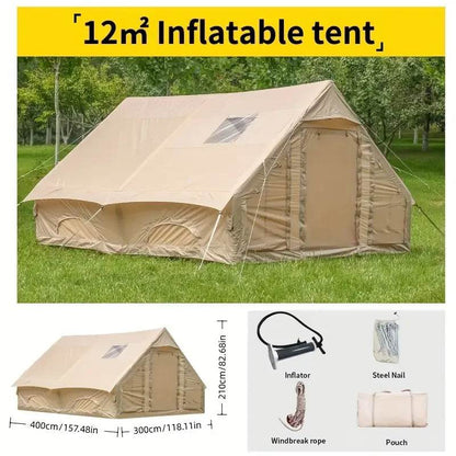Inflatable Tent for Camping, Easy Setup - Loft&Timber