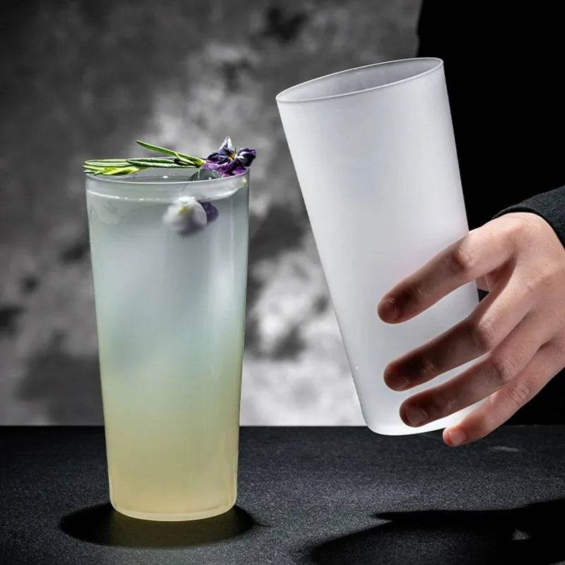 Ultra-thin Slanted Cocktail Glasses Cups - Loft&Timber