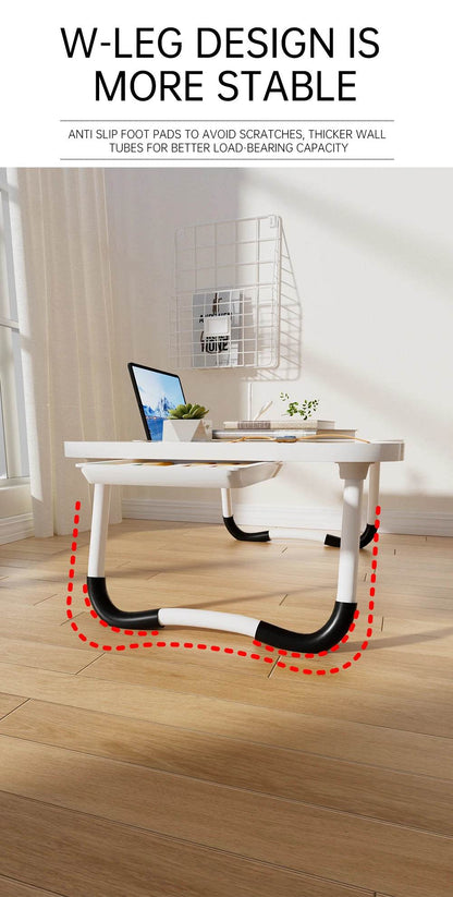 Portable Laptop Desk with USB Light - Loft&Timber
