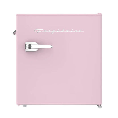 Retro Mini Refrigerator 1.6 Cu Ft Compact Fridge with Built in Bottle Opener