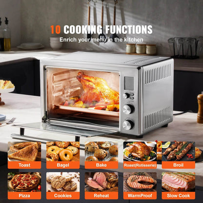 SucceBuy10-IN-1 Convection Oven, 28L/29.6Qt M - Loft&Timber